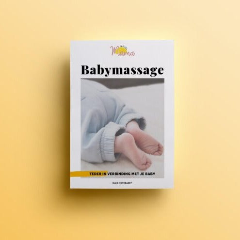 Online Cursus Babymassage: teder in verbinding met je baby